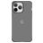 ITSkins SpectrumClear-R Coque iPhone 14 Pro Max Coque arrière en TPU Souple Anti-Chocs - Smoke