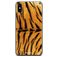 Mobigear Design Coque iPhone XS Max Coque arrière en TPU Souple - Tigre