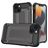 Mobigear Outdoor Coque iPhone 14 Plus Coque arrière Rigide Anti-Chocs - Gris
