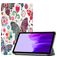 Mobigear Tri-Fold Coque Samsung Galaxy Tab A7 Lite Etui - Papillon
