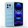 Mobigear Bumpy Coque Xiaomi 13 Coque arrière en TPU Souple - Bleu