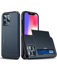 Mobigear Rugged Credit Card Case Black Apple iPhone 12 / 12 Pro