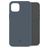 Mobilize Rubber Gelly Coque iPhone 15 Plus Coque arrière en TPU Souple - Matt Blue