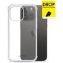 My Style Protective Flex Coque Transparente iPhone 14 Pro Max Coque arrière en TPU Souple Anti-Chocs - Transparent