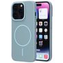 Mobiparts Slim Line Coque iPhone 15 Pro MagSafe Coque arrière Rigide - Sage Green