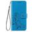 Mobigear Clover Housse Samsung Galaxy A21s Etui Porte-Monnaie - Bleu
