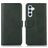 Mobigear Wallet Housse Samsung Galaxy A55 Etui Porte-Monnaie - Vert