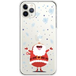 Mobigear Design Coque iPhone 11 Pro Max Coque arrière en TPU Souple - Noël