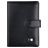 Mobigear Buckle - Étui passeport en - Noir