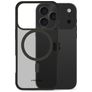 Mobilize Hybrid Pro Coque iPhone 17 Pro MagSafe Coque arrière Rigide Anti-Chocs - Noir