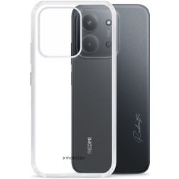 Mobilize Gelly Case Coque Transparente Xiaomi Redmi 15C Coque arrière en TPU Souple - Transparent