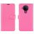 Mobigear Classic Housse Nokia 5.4 Etui Porte-Monnaie - Magenta