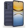 Mobigear Bumpy Samsung Galaxy A57 TPU souple Coque arrière - Bleu foncé