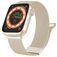 Mobigear Luxury Loop Bracelet Milanais Apple Watch Fermeture magnétique - 42/41/40/38 mm - Lumière stellaire