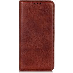 Mobigear Classic Elegance Housse Google Pixel 4 XL Etui Porte-Monnaie - Marron