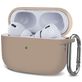Mobigear Classic Coque Apple AirPods Pro 2 Coque en Silicone Souple - Sand Pink