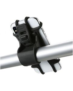 Mobigear Essentials Support Vélo Guidon Pince Universel (max 15 cm x 8 cm) - Noir