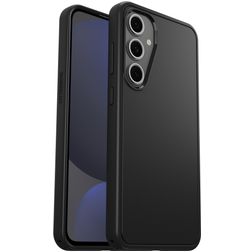 Otterbox Symmetry Coque Samsung Galaxy S24 FE Coque arrière Rigide Anti-Chocs - Noir