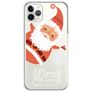 Mobigear Design Coque iPhone 11 Pro Coque arrière en TPU Souple - Noël
