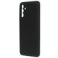 Mobiparts Coque Samsung Galaxy A04s Coque arrière en Silicone - Noir