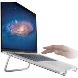 rain design mBar Support pour ordinateur portable - Gris sidéral Universel