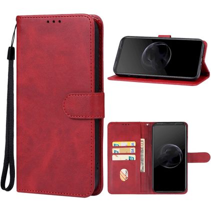 Mobigear Wallet ASUS ROG Phone 7 Étui Portefeuille - Rouge