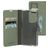 Mobiparts Classic Wallet Samsung Galaxy S20 Ultra Étui Portefeuille - Stone Green