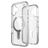 Speck Presidio Perfect Clear Transparent iPhone 16 MagSafe Plastique rigide Coque arrière Antichoc - Transparent