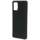 Mobiparts Coque Samsung Galaxy A71 Coque arrière en Silicone - Noir