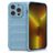 Mobigear Bumpy Coque iPhone 14 Pro Coque arrière en TPU Souple - Bleu