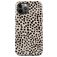 Burga Tough Coque iPhone 12 Coque arrière Rigide Anti-Chocs - Almond Latte