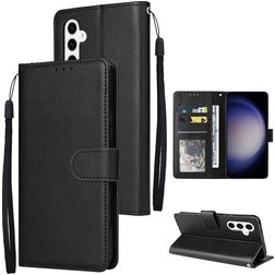 Mobigear Wallet Housse Samsung Galaxy S26 Etui Porte-Monnaie - Noir