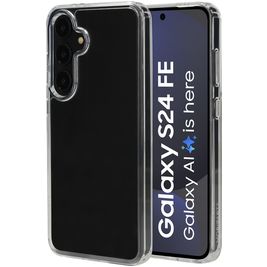 Mobiparts Classic Hardcover Coque Transparente Samsung Galaxy S24 FE Coque arrière Rigide - Transparent