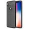 Mobigear Luxury Coque iPhone XS Max Coque arrière en TPU Souple - Noir