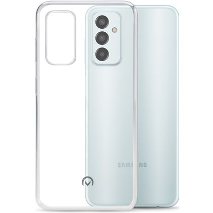 Mobilize Gelly Coque Transparente Samsung Galaxy M13 Coque arrière en TPU Souple - Transparent