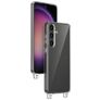Mobigear Mix & Match Transparent Samsung Galaxy S24 Plus TPU souple Coque avec cordon - Transparent