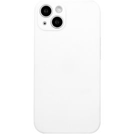 Mobigear Colors Coque iPhone 15 Plus Coque arrière en TPU Souple - Blanc