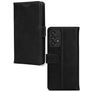Mobilize Wallet Housse Samsung Galaxy A33 Etui en Cuir Véritable Porte-Monnaie - Noir