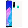 Mobigear Croco Coque Huawei P40 Lite E Coque arrière Rigide - Blanc