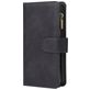 Mobigear Zipper Housse iPhone 12 Pro Max Etui Porte-Monnaie - Noir