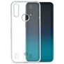 Mobilize Gelly Transparent Motorola Moto E6s (2020) TPU souple Coque arrière - Transparent
