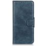 Mobigear Classy Housse OPPO Reno 4 Etui Porte-Monnaie - Bleu