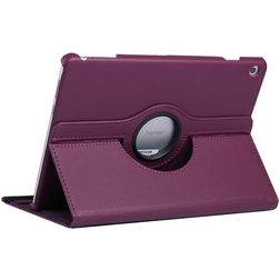 Mobigear DuoStand Coque Huawei MediaPad T5 10.1 Etui Rotatif - Violet