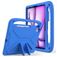 Mobigear AeroArmor Coque iPad Air 13 Pouces (2026) Coque de tablette pour enfants avec Poignée Enfants en EVA + Porte-crayon - Bleu