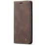 Caseme 013 Housse Samsung Galaxy S20 Plus Etui Porte-Monnaie - Marron