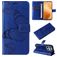 Mobigear Butterfly Housse Xiaomi 14T Pro Etui Porte-Monnaie - Bleu