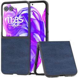 Mobigear Excellent Coque Motorola Razr 50 Ultra Coque arrière Rigide - Bleu