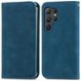 Mobigear Retro Slim Housse Samsung Galaxy S25 Ultra Etui Porte-Monnaie - Bleu