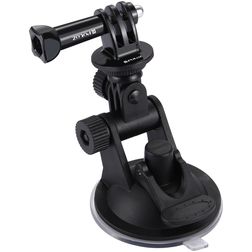 Puluz GoPro Support Voiture Ventouse - Noir