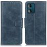Mobigear Classy Housse Motorola Moto E13 Etui Porte-Monnaie - Bleu